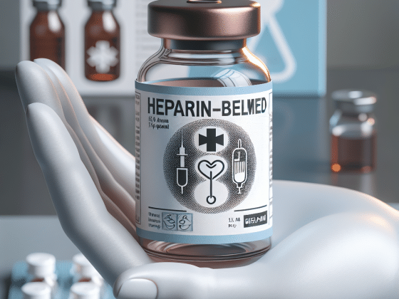 HEPARIN-BELMED - Thuốc tác dụng lên quá trình đông máu