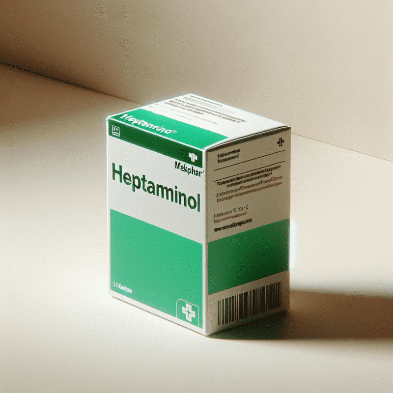 Heptaminol - Mekophar