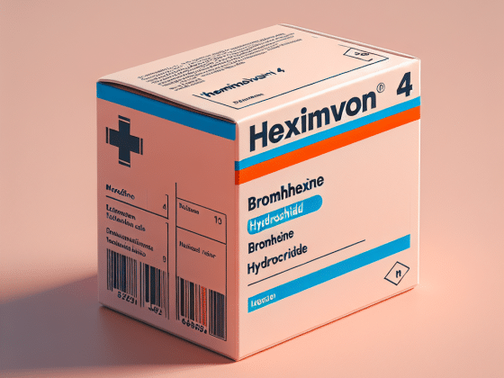 Hexinvon 4 (Bromhexin hydroclorid)