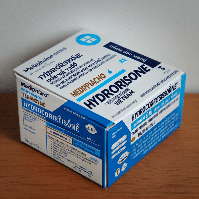 Hydrocortison - Medipharco TENAMYD Việt Nam