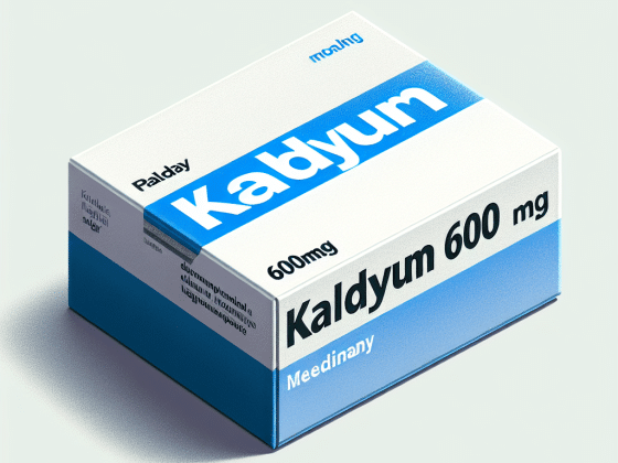 KALDYUM 600mg