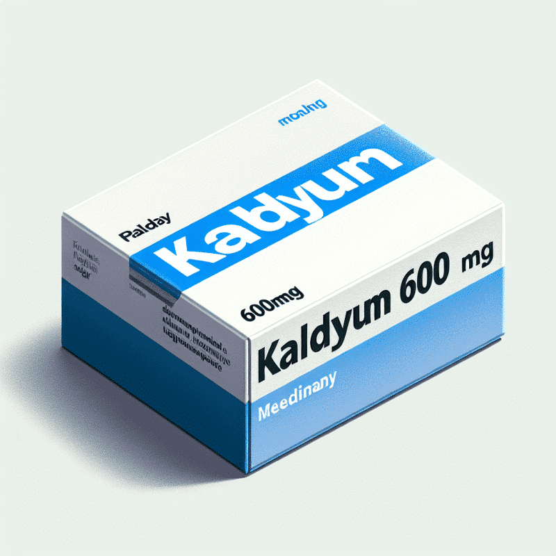 KALDYUM 600mg