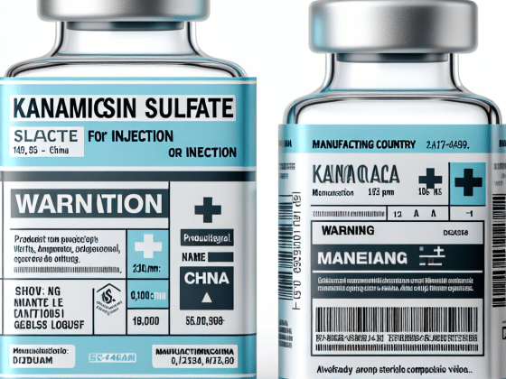 Kanamycin Sulfate for injection - Trung Quốc
