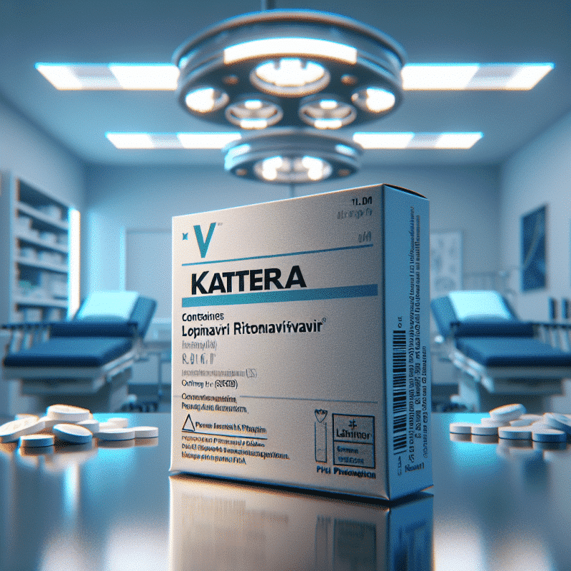 Katetra (Lopinavir + Ritonavir) - USA