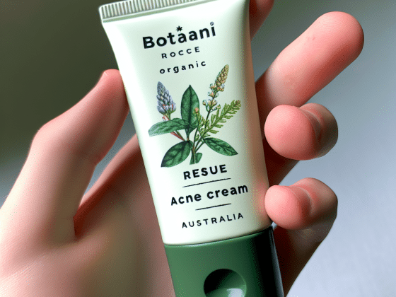 Kem trị mụn hữu cơ Botáni Rescue Acne Cream, Australia (Úc)