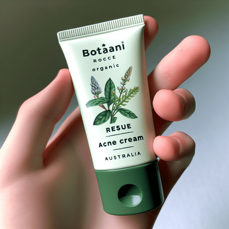 Kem trị mụn hữu cơ Botáni Rescue Acne Cream, Australia (Úc)