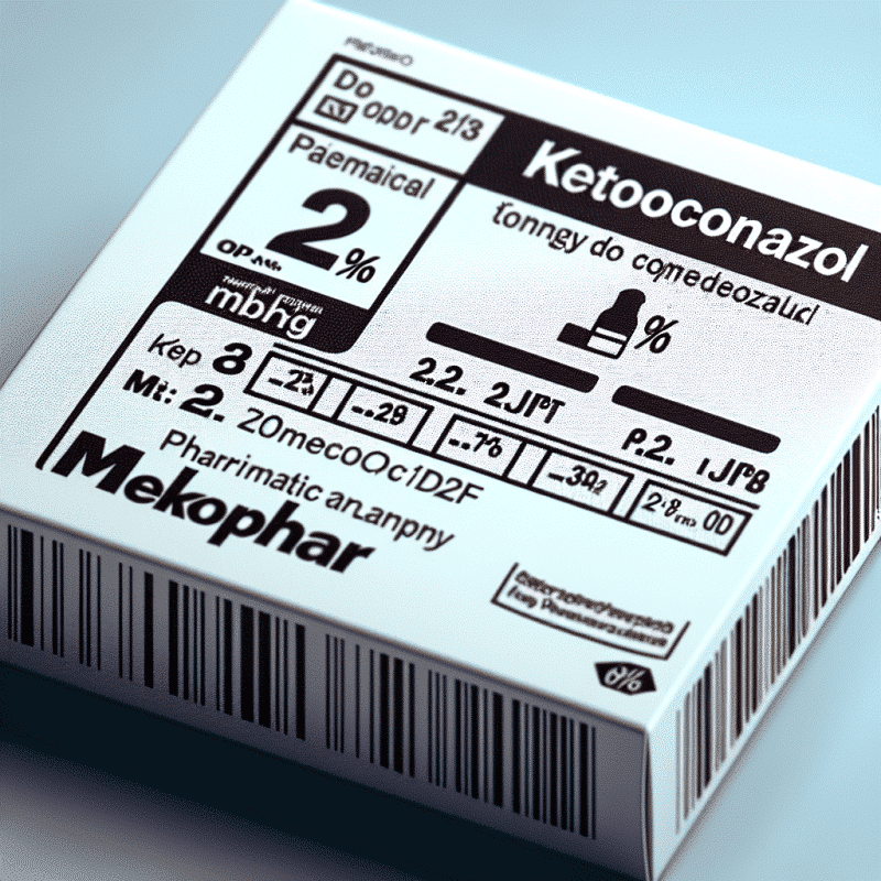 Ketoconazol 2% - Dược phẩm Mekophar