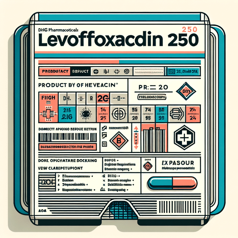 Levofloxacin 250 - Dược phẩm DHG
