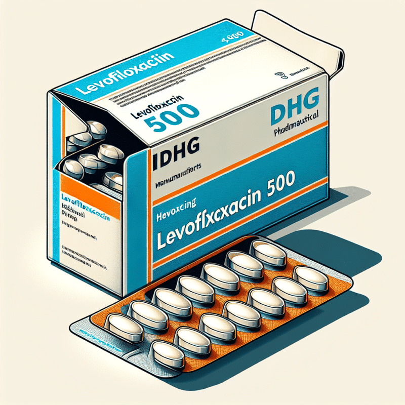 Levofloxacin 500 - Dược phẩm DHG