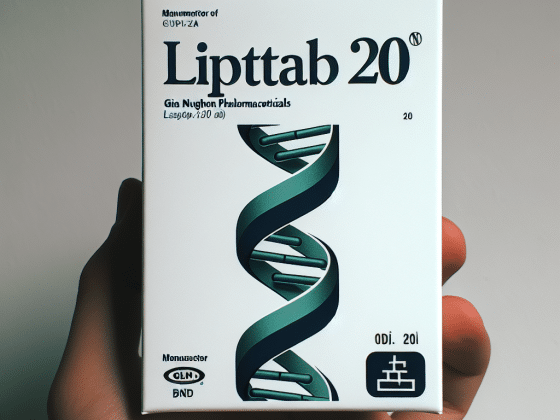 Lipidtab 20 - Dược phẩm Gia Nguyễn