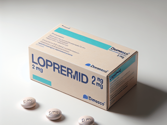 Loperamid 2 mg - Domesco