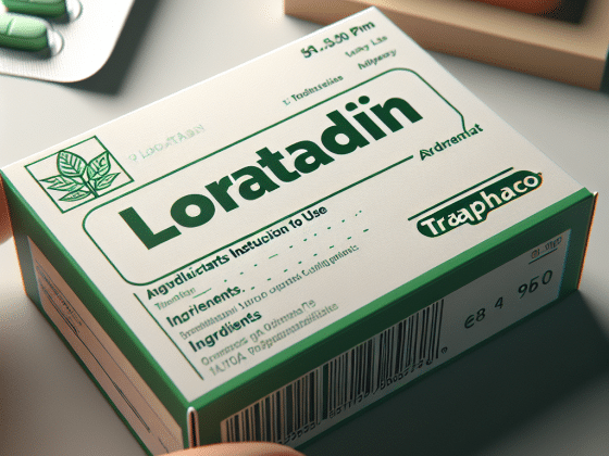 Loratadin – Cty CP Traphaco