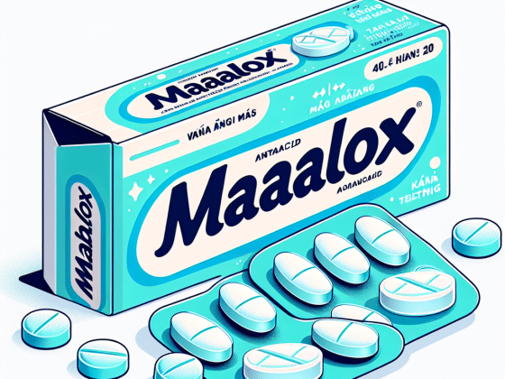 Maalox – Sanofi Aventis Việt Nam