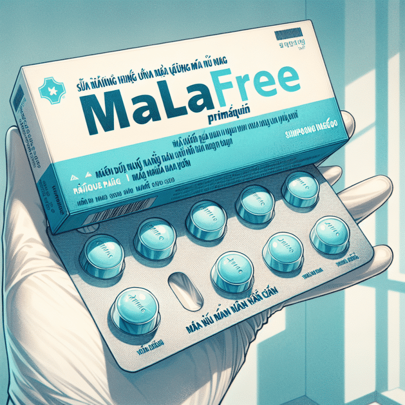 Malafree (Primaquin) - Dược phẩm Shinpoong Daewoo