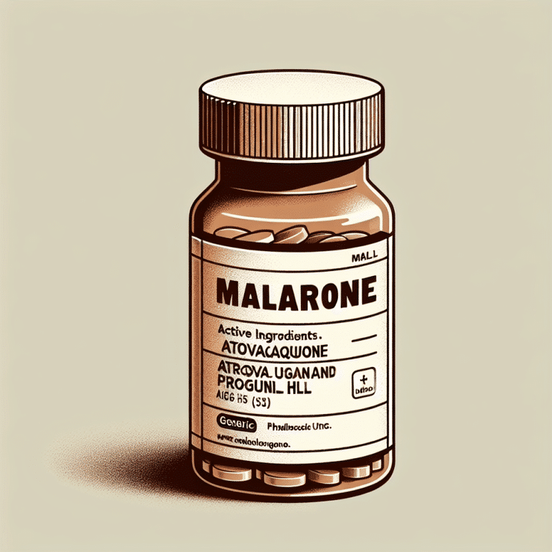 Malarone (Atovaquone, Proguanil HCl) - GlaxoSmithKline Inc. Canada