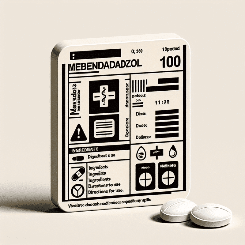 MEBENDAZOL 100