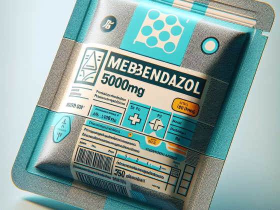 Mebendazol 500mg