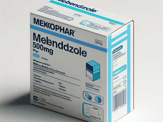 Mebendazole 500mg - Mekophar