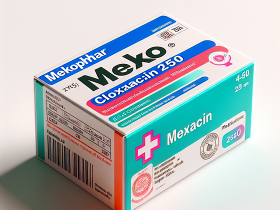 Meko Cloxacin 250 - Mekophar