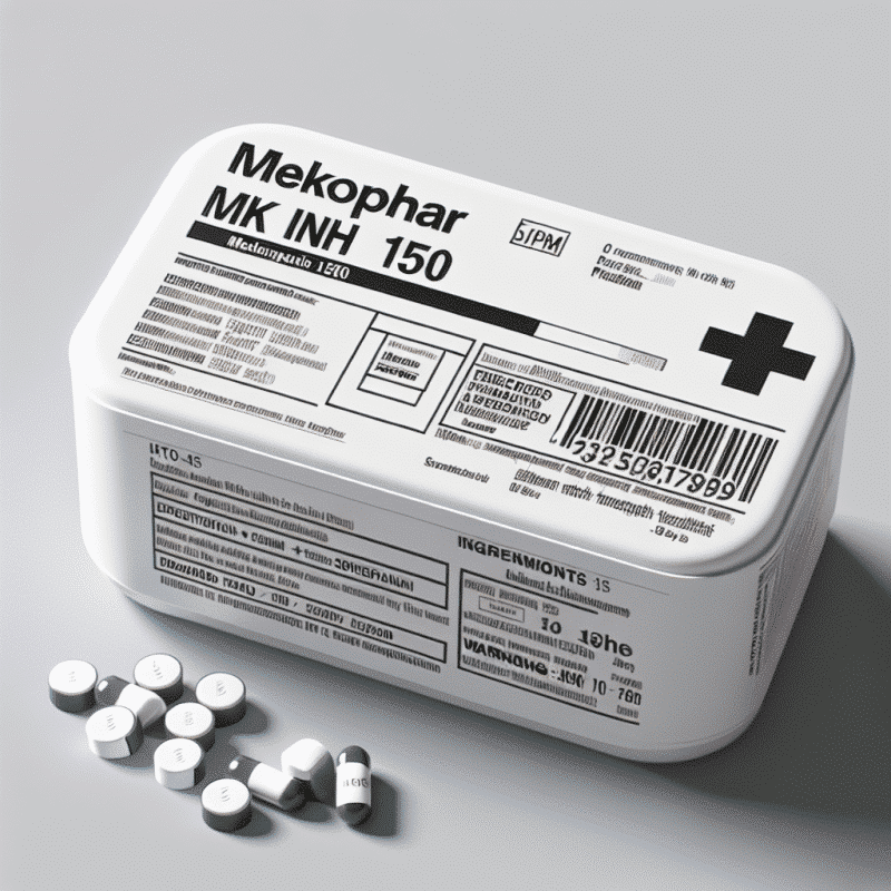 Meko INH 150 - Mekophar