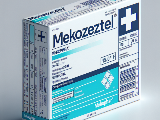 Mekozetel - Mekophar
