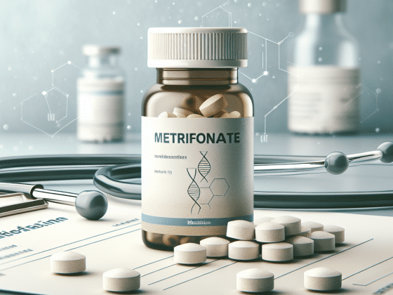 METRIFONATE - THUỐC TRỊ SÁN MÁNG