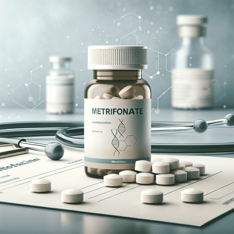 METRIFONATE - THUỐC TRỊ SÁN MÁNG
