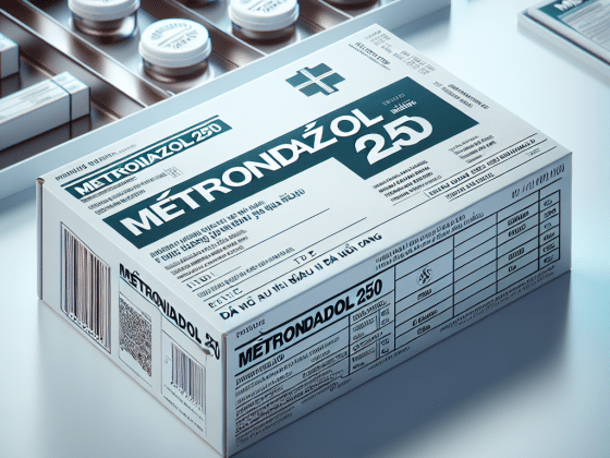 Metronidazol 250 - Dược Hậu Giang