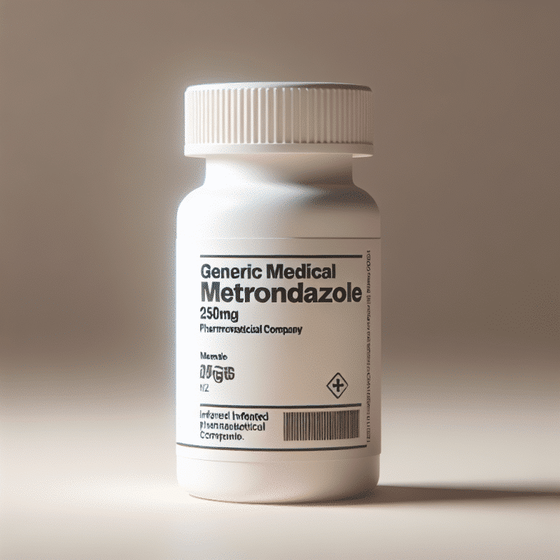 Metronidazol 250 mg - Mekophar