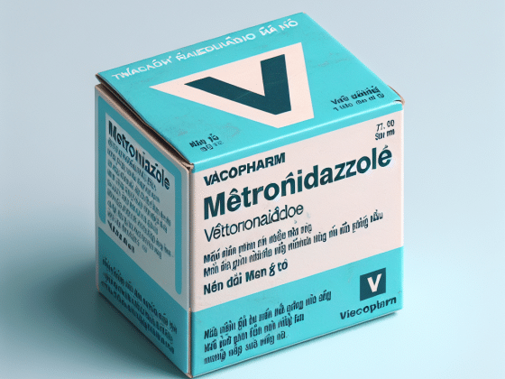 Metronidazol - dược Vacopharm