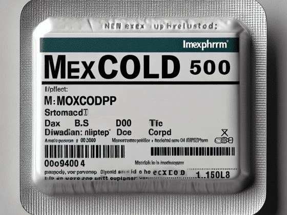 Mexcold 500 - Imexpharm