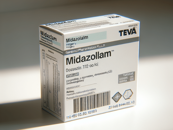 Midazolam - Teva, Hungary