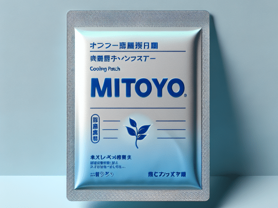Miếng dán lạnh Mitoyo - Japan