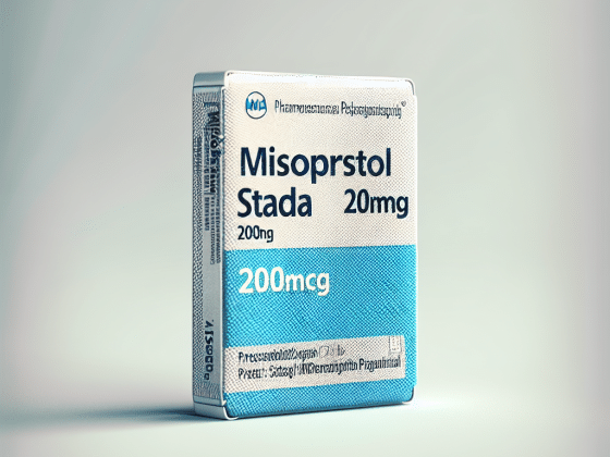 Misoprostol Stada 200mcg- Stada (Đức)