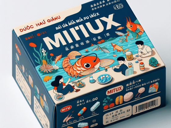 Mitux - Dược Hậu Giang