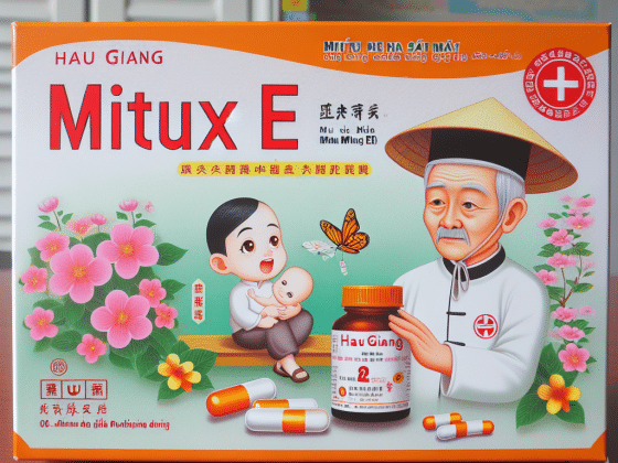 Mitux E - Dược Hậu Giang