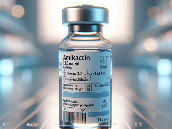 Amikacin 125mg/ml - Bulgaria