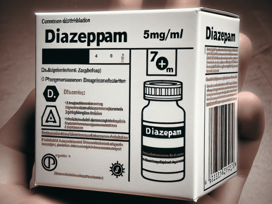 Diazepam 5mg/ml - Đức