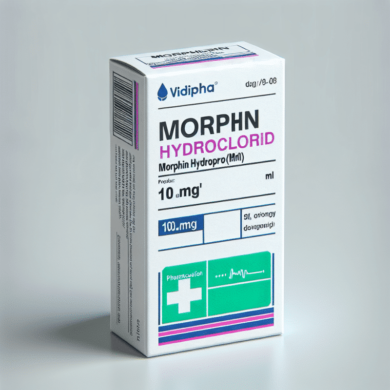 Morphin hydroclorid 10mg/ml - Dược phẩm TW Vidipha