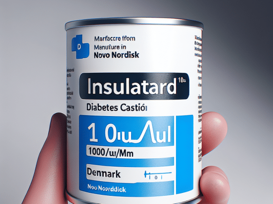 Insulatard 100IU/ml - Novo Nordisk (Đan Mạch)
