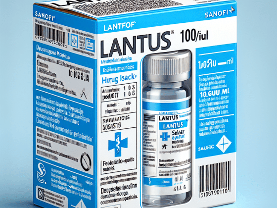Lantus Solostar 100IU/ml - Sanofi (Pháp)
