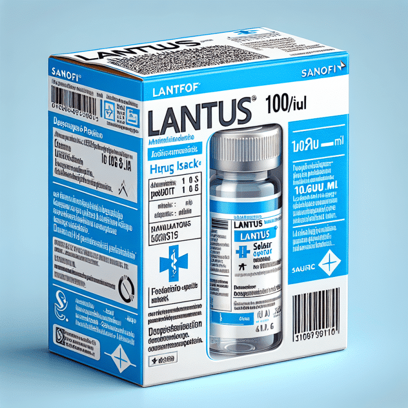 Lantus Solostar 100IU/ml - Sanofi (Pháp) - Health Việt Nam