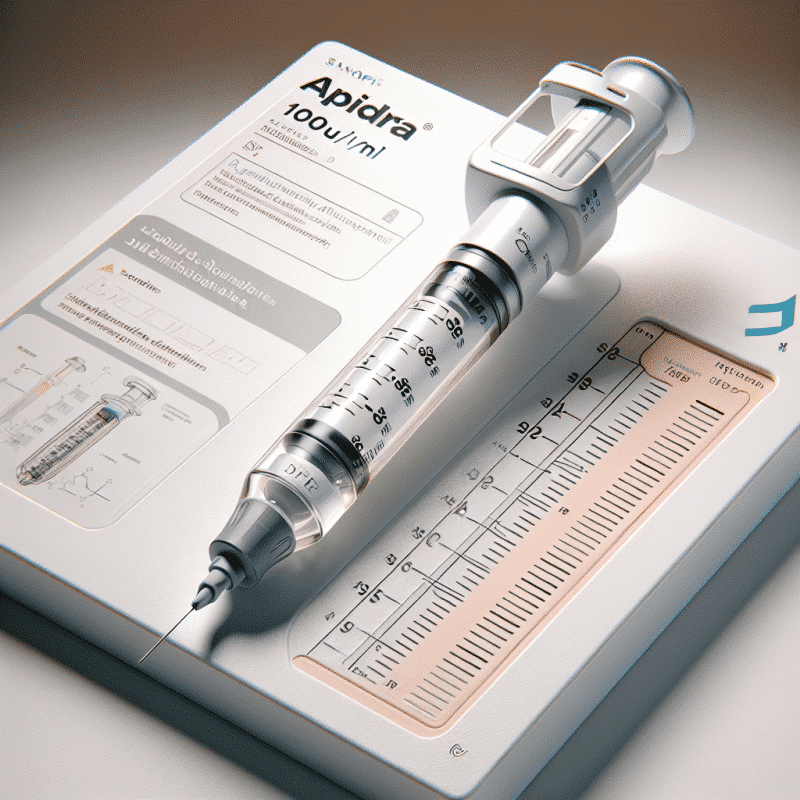 Apidra Solostar 100IU/ml - Sanofi (Pháp)