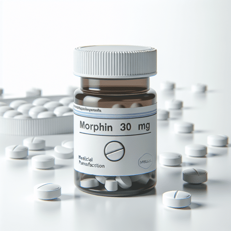 Morphin 30 mg – Dược phẩm TW 2