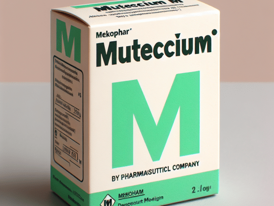 Mutecium M - Mekophar