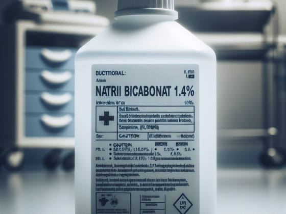 NATRI BICARBONAT 1,4%