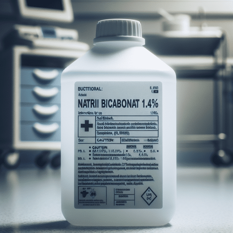 NATRI BICARBONAT 1,4%