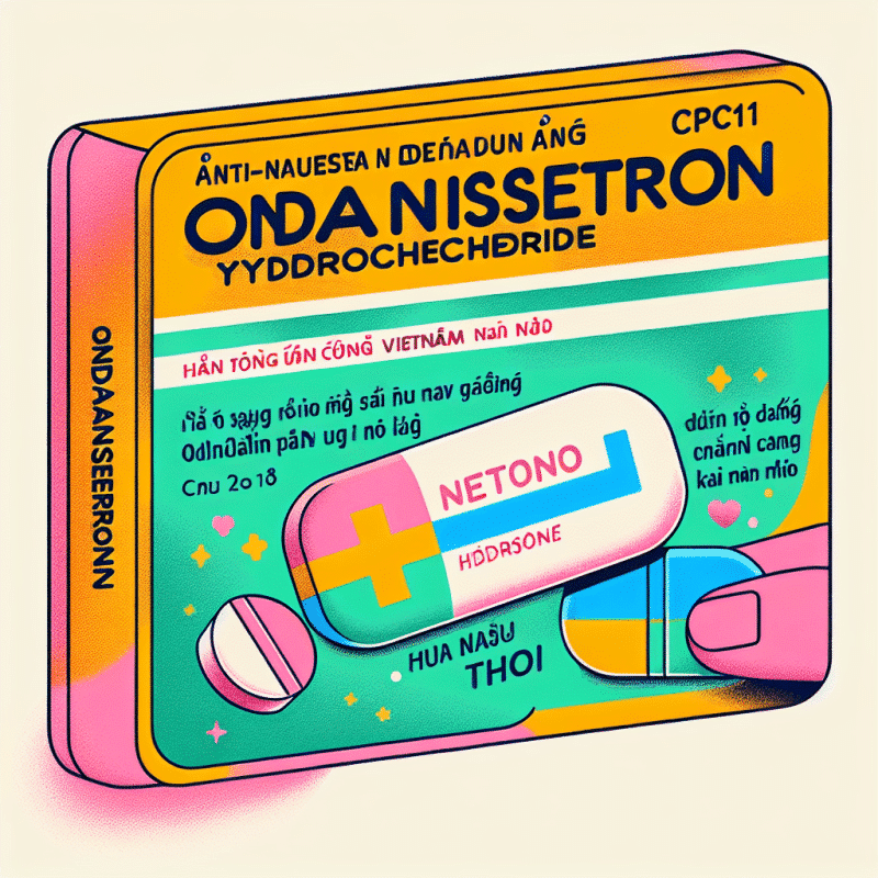 Nausazy (Ondansetron hydroclorid) – Thuốc chống nôn, Dược phẩm CPC1, Việt Nam