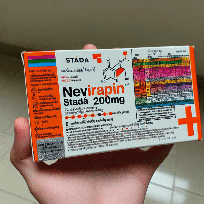 Nevirapin Stada 200mg – Stada Việt Nam