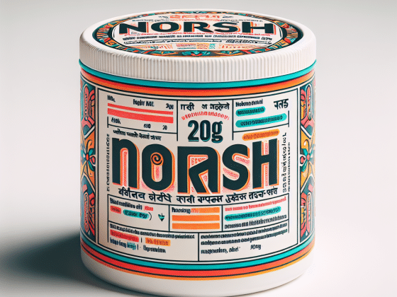 Norash 20g - Ấn Độ